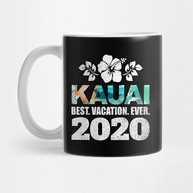 Kauai Best Vacation Ever 2020 Souvenir Gift by grendelfly73